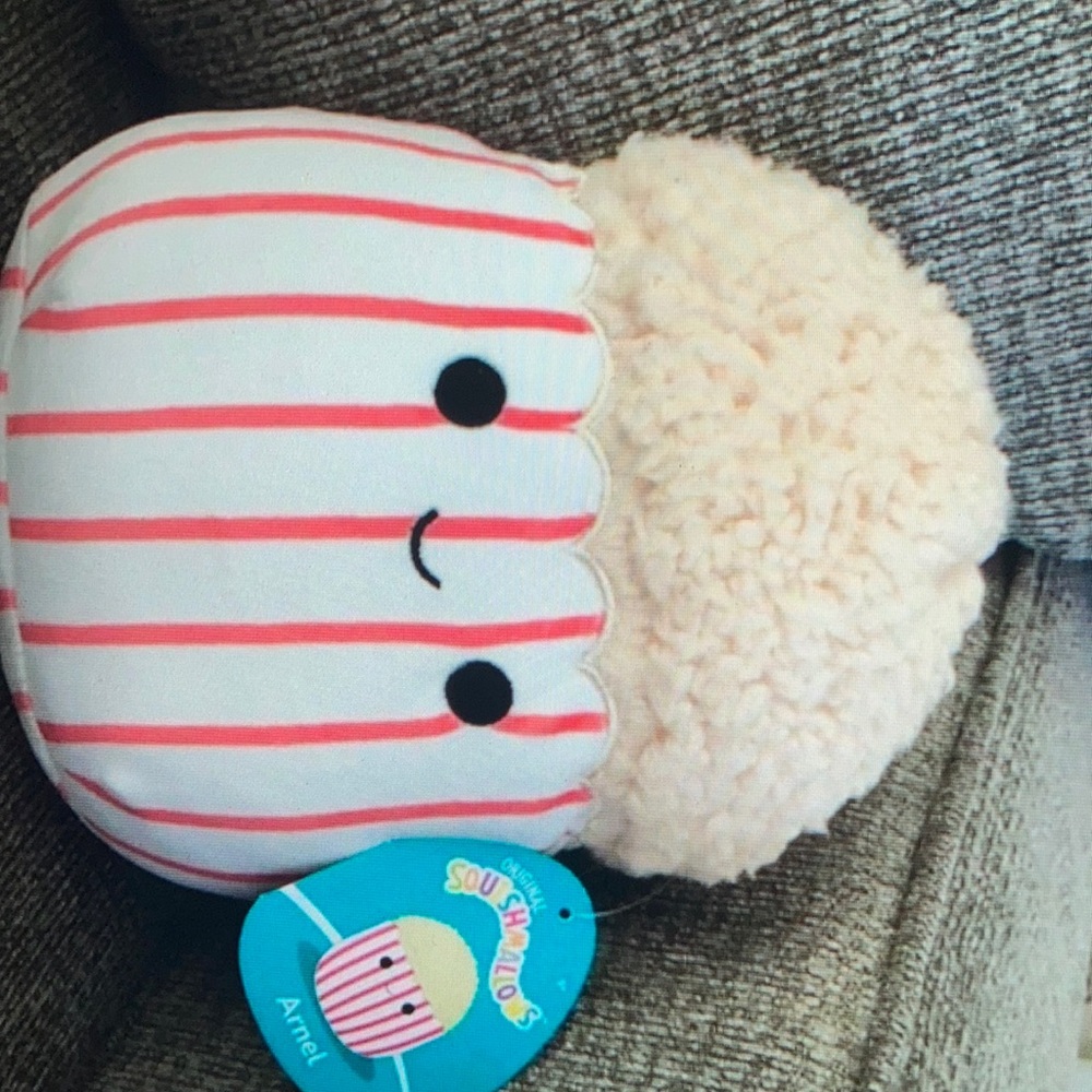 Squishmallow arnel the popcorn 7